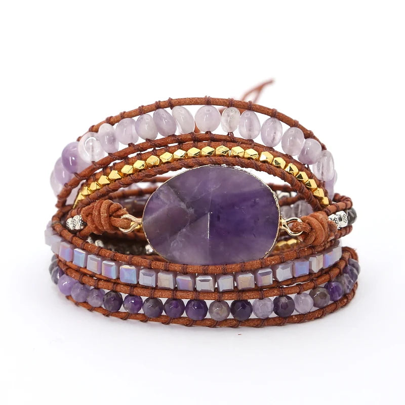 Wisdom Wrap Bracelet