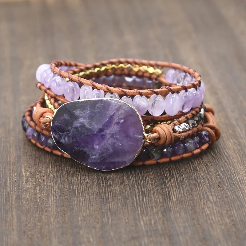 Wisdom Wrap Bracelet