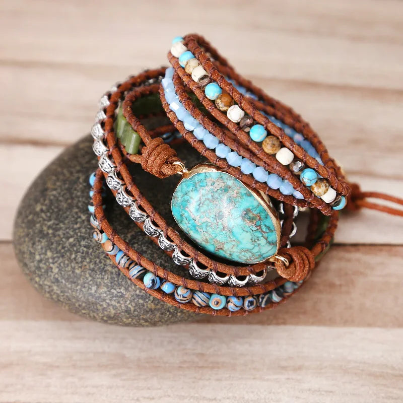 Guardian Wrap Bracelet