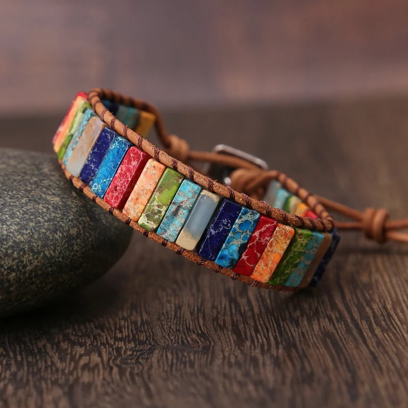 Rainbow Chakra Bracelet