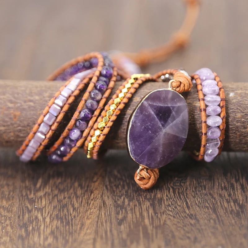 Wisdom Wrap Bracelet