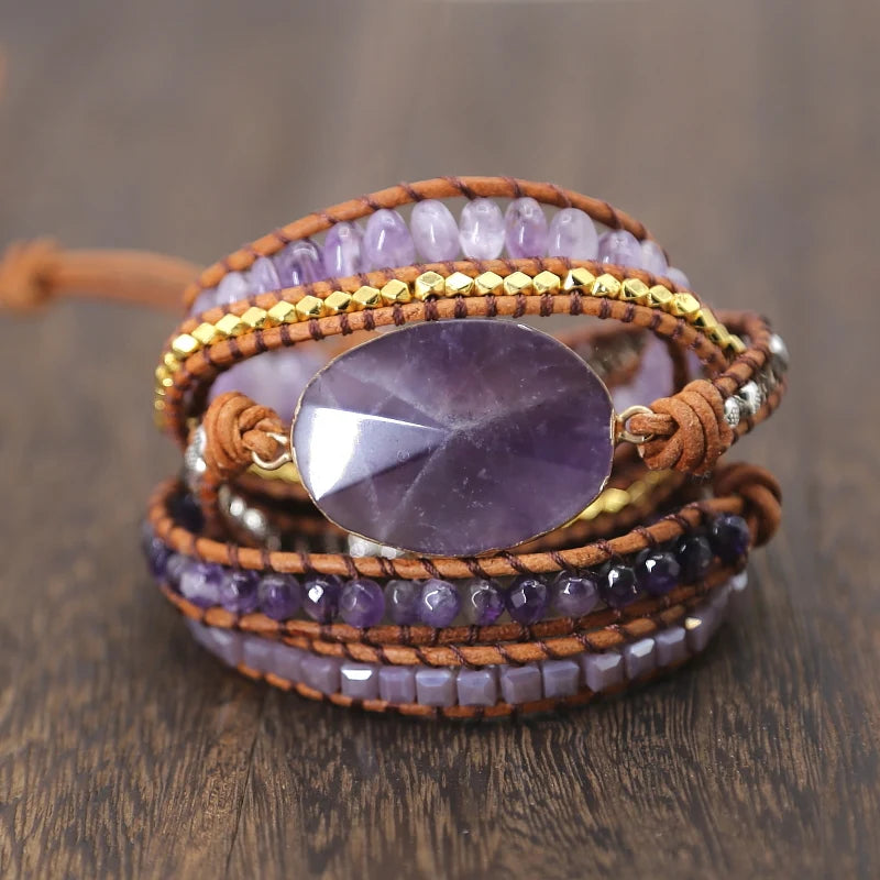 Wisdom Wrap Bracelet